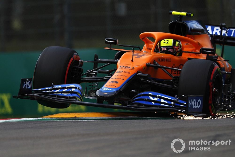 Lando Norris, McLaren MCL35M