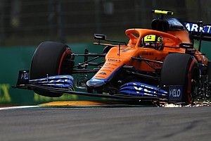 Norris admits he "effed it all up" in Imola qualifying