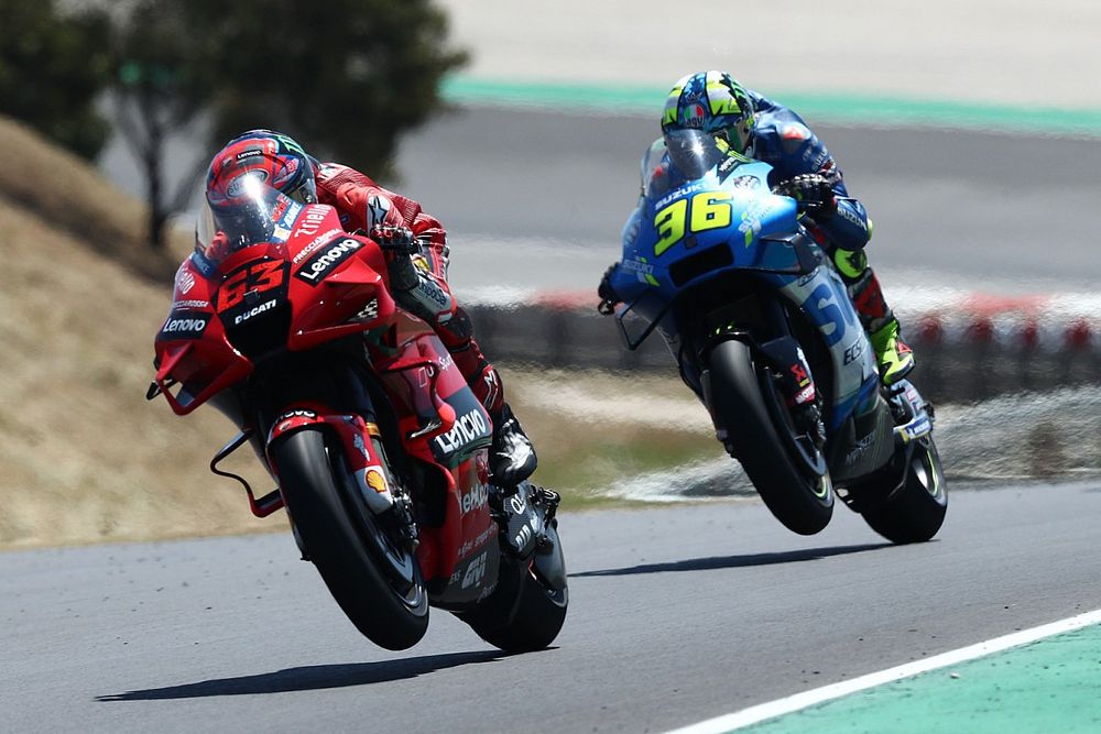 Bagnaia toont veerkracht: “Dit was vorig jaar niet gelukt”