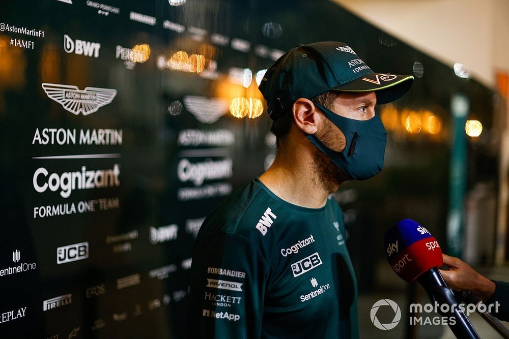 Seidl: "Vettel, Aston Martin'le ilk yarıştan itibaren güçlü olacak"
