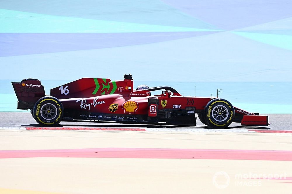 Charles Leclerc, Ferrari SF21 