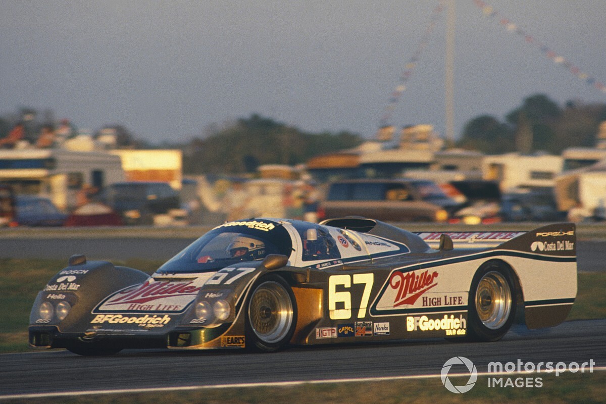 How 'Brilliant' Bob Wollek lived up to his nickname