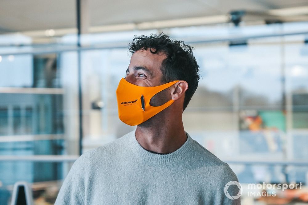 Ricciardo récompensé d'un tour en stock-car en cas de podium