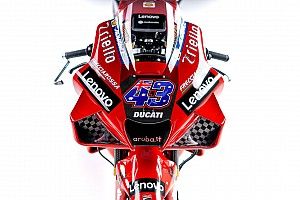 GALERÍA: los detalles de la nueva Ducati GP21 para MotoGP