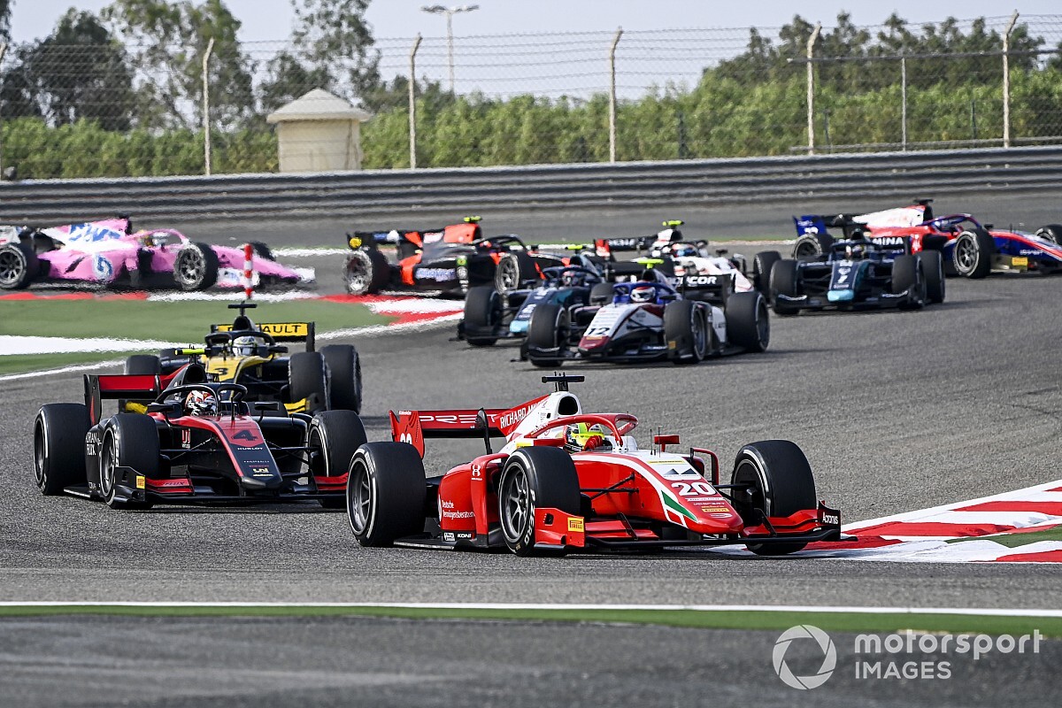 F2 Sakhir: Mick Schumacher Butuh Pengesahan