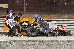 Grosjean: "Dönüşüm tamamen sol elimin durumuna bağlı"