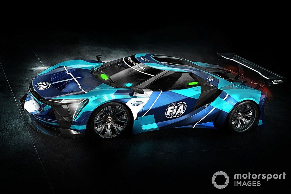 FIA onthult details van 'baanbrekende' elektrische GT-klasse