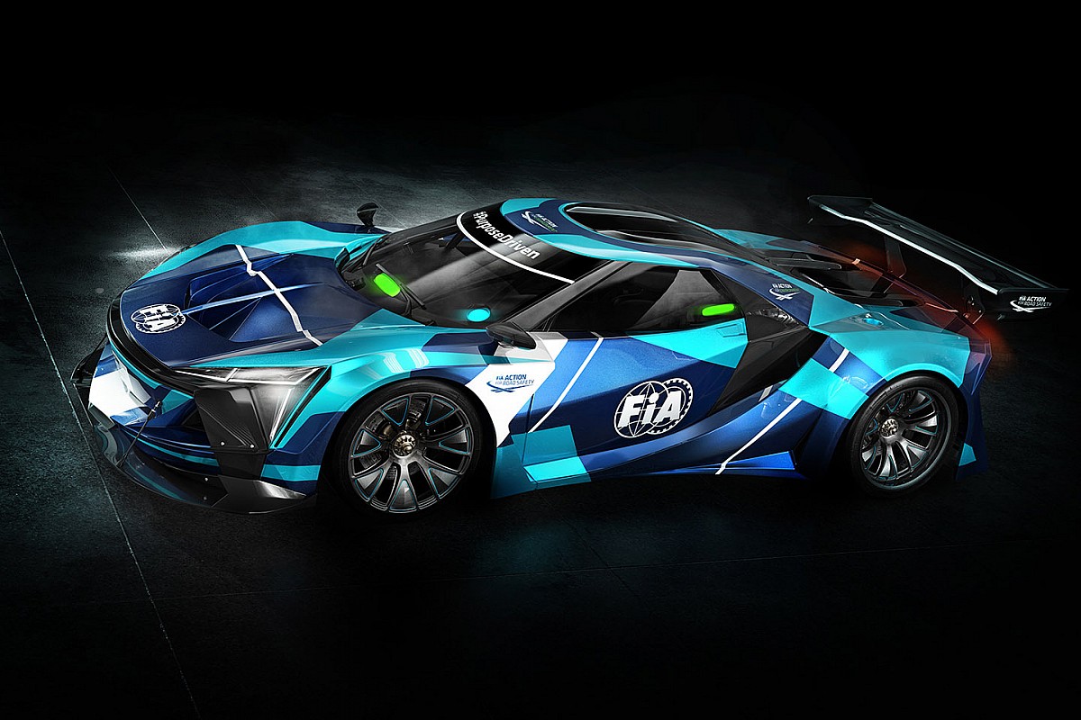 FIA reveals details of "groundbreaking" electric GT category