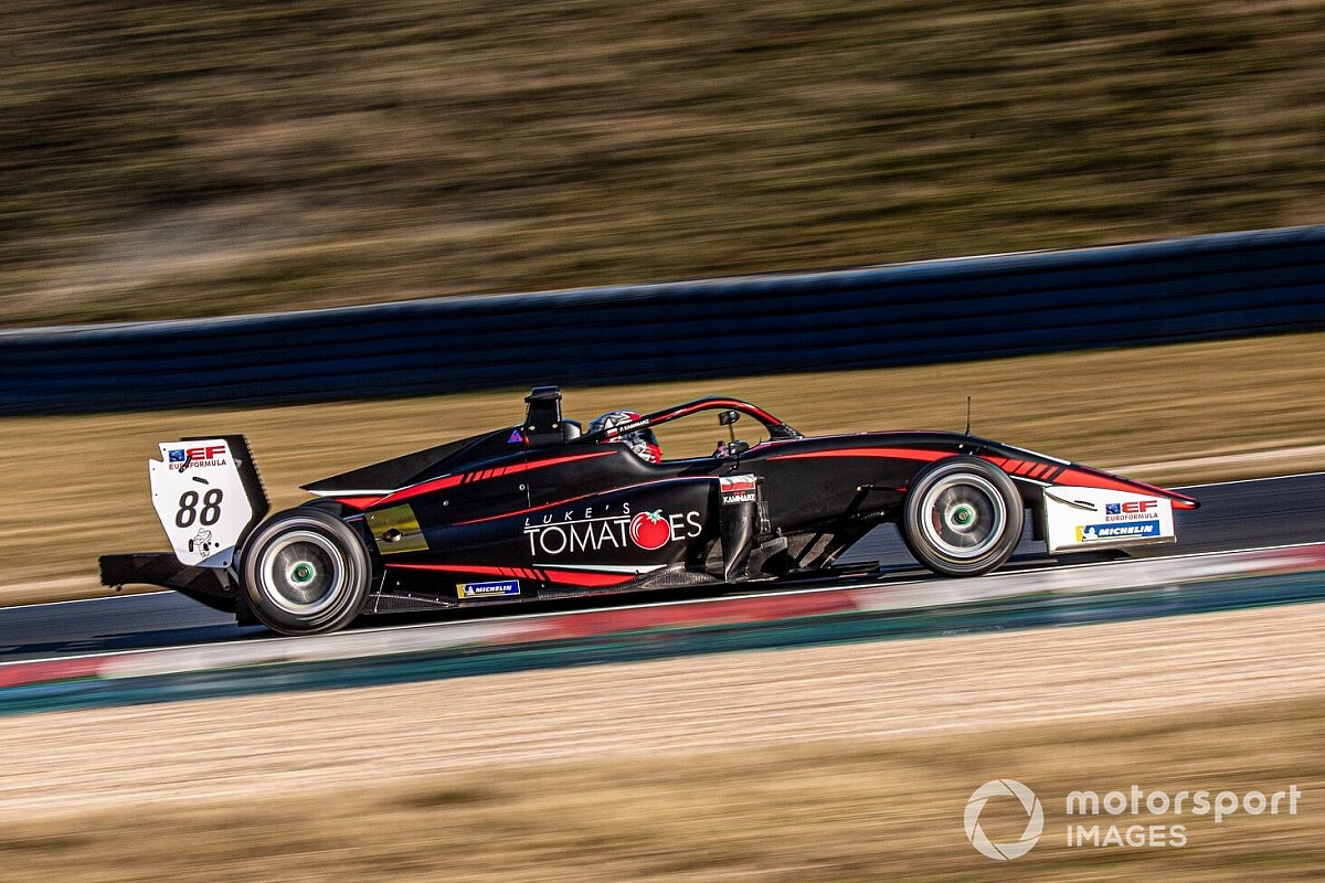 Euroformula Open testuje