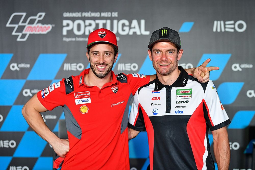 Andrea Dovizioso, Ducati Team, Cal Crutchlow, Team LCR Honda