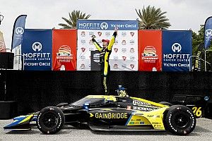 Hasil IndyCar GP St. Pete: Herta Raih Kemenangan