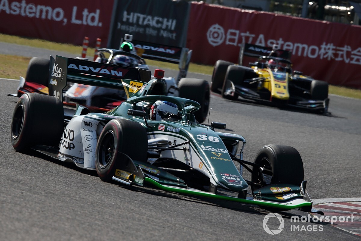 ジュリアーノ・アレジ、スーパーフォーミュラ初戦で9位入賞「山本を抜きたかったけど、良い学習ができた」