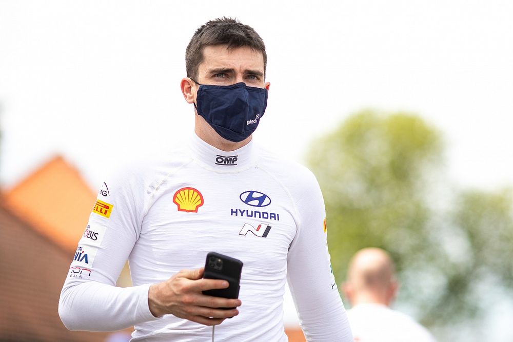 Breen to join Hyundai WRC line-up for Rally Ypres