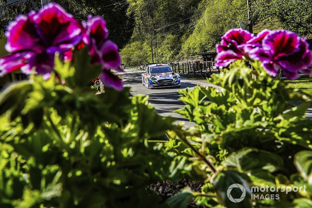 WRC: las fotos más espectaculares del sábado del Rally de Croacia
