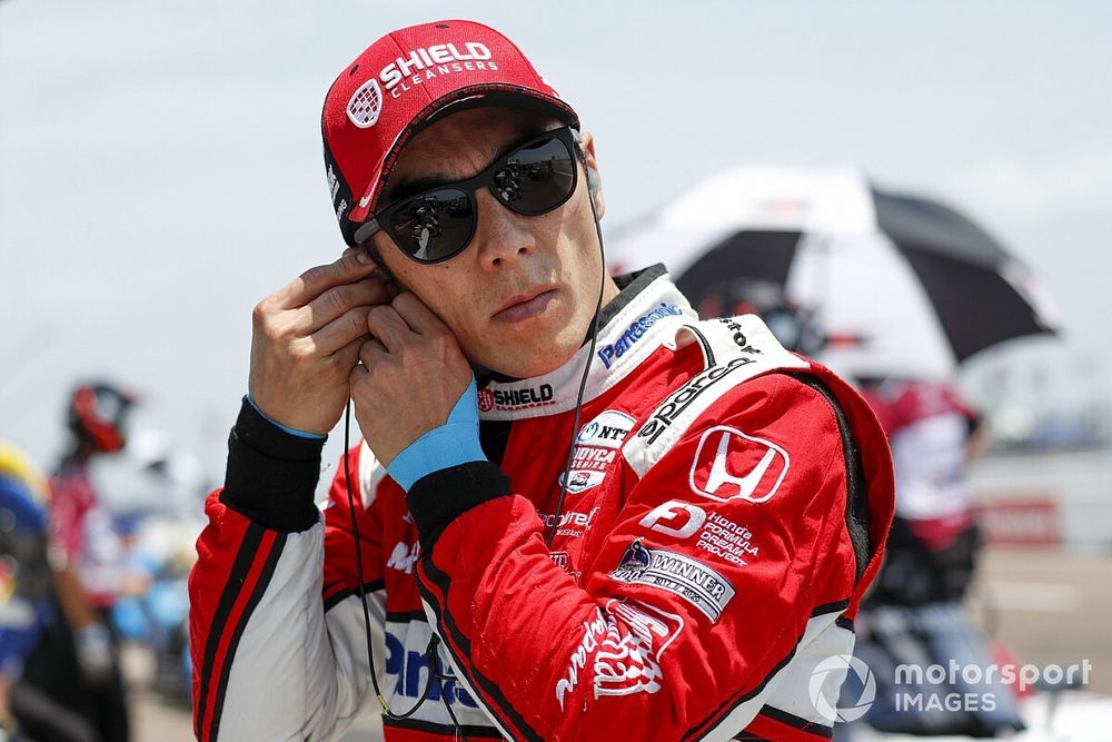 Takuma Sato,  Rahal Letterman Lanigan Racing Honda