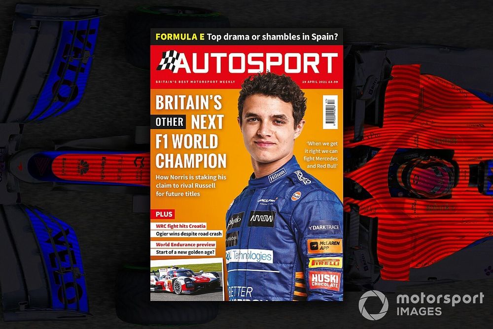 Magazine: Lando Norris' F1 form in 2021