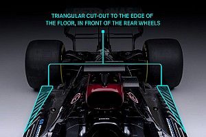 Mercedes скрыла на кадрах W12 настоящее днище