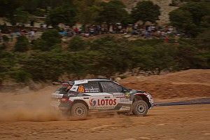 Kajetanowicz i Szczepaniak wskoczyli na podium w WRC 2