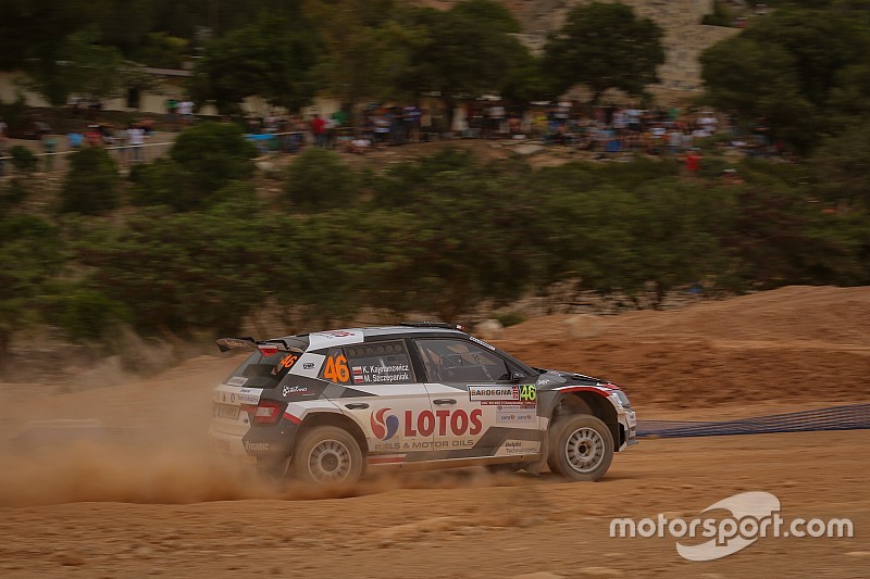 Kajetanowicz i Szczepaniak wskoczyli na podium w WRC 2