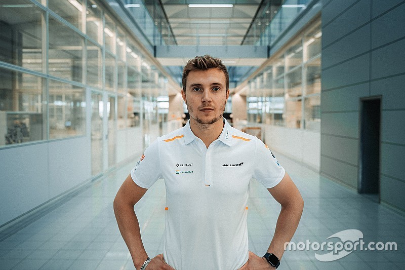 Sirotkin rezerwowym McLarena