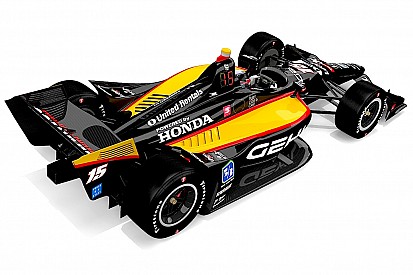 Retro Rahal livery at Road America to celebrate Honda in IndyCar