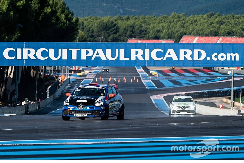 Quattro team italiani in pista questo weekend nella Clio Cup Open al Paul Ricard