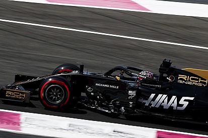Haas traci sponsora
