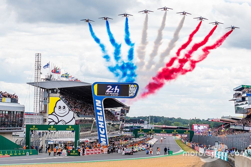 Arrancada de las 24 horas de Le Mans 2019