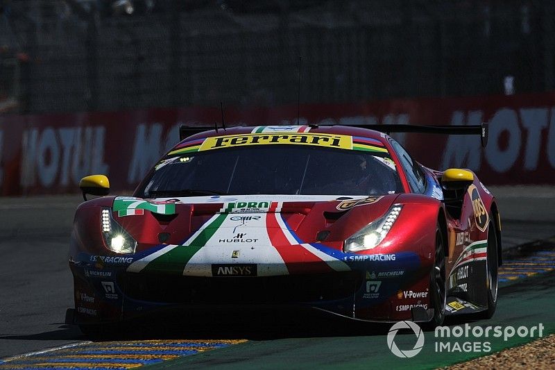 WEC, Prologo: Rebellion vicine alle Toyota. Ferrari sempre al top