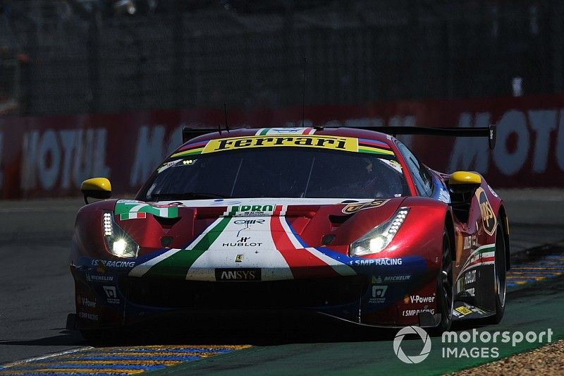 #71 AF Corse Ferrari 488 GTE EVO: Davide Rigon, Sam Bird, Miguel Molina 