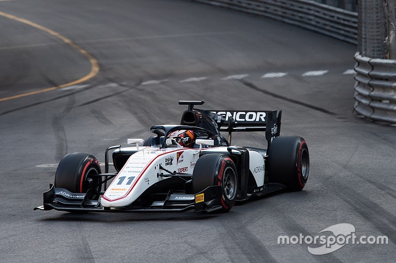 Fotostrecke: schweizer Ralph Boschung, Louis Delétraz und Sauber Junior Team am GP von Monaco