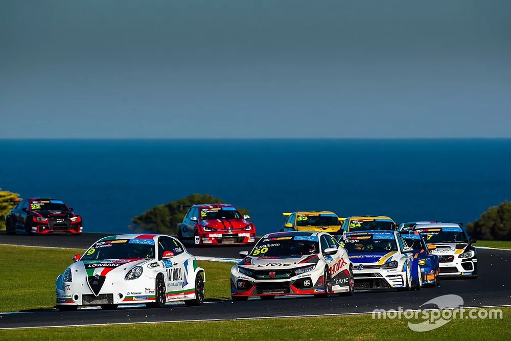 Dylan O'Keeffe, Ashley Seward Motorsport Alfa Romeo Giulietta