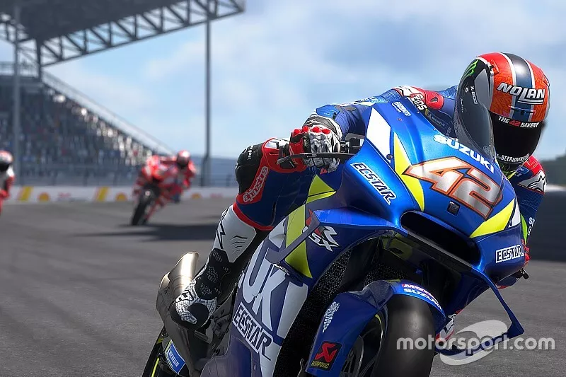 Captura de pantalla MotoGP19