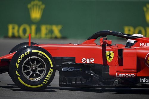 Vettel ai test Pirelli di Barcellona prima di Suzuka