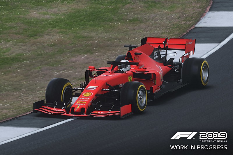 Почти как настоящие. Как в игре F1 2019 выглядят реальные машины