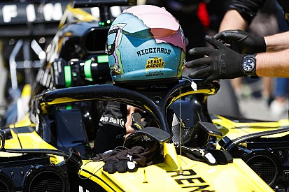 Ricciardo Rockyként készül a Brit Nagydíjra: ügyes (videó)