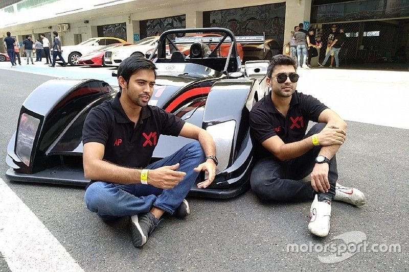 India's upcoming X1 Racing League launched at Buddh Circuit