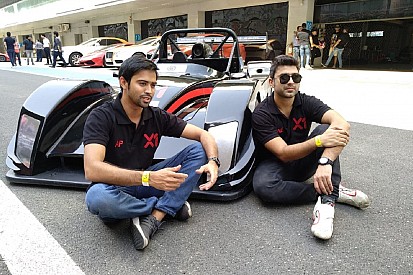 India's upcoming X1 Racing League launched at Buddh Circuit