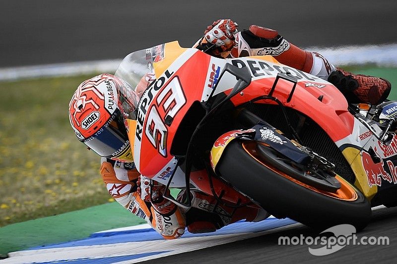Márquez, la "priorité" de Honda dans son développement