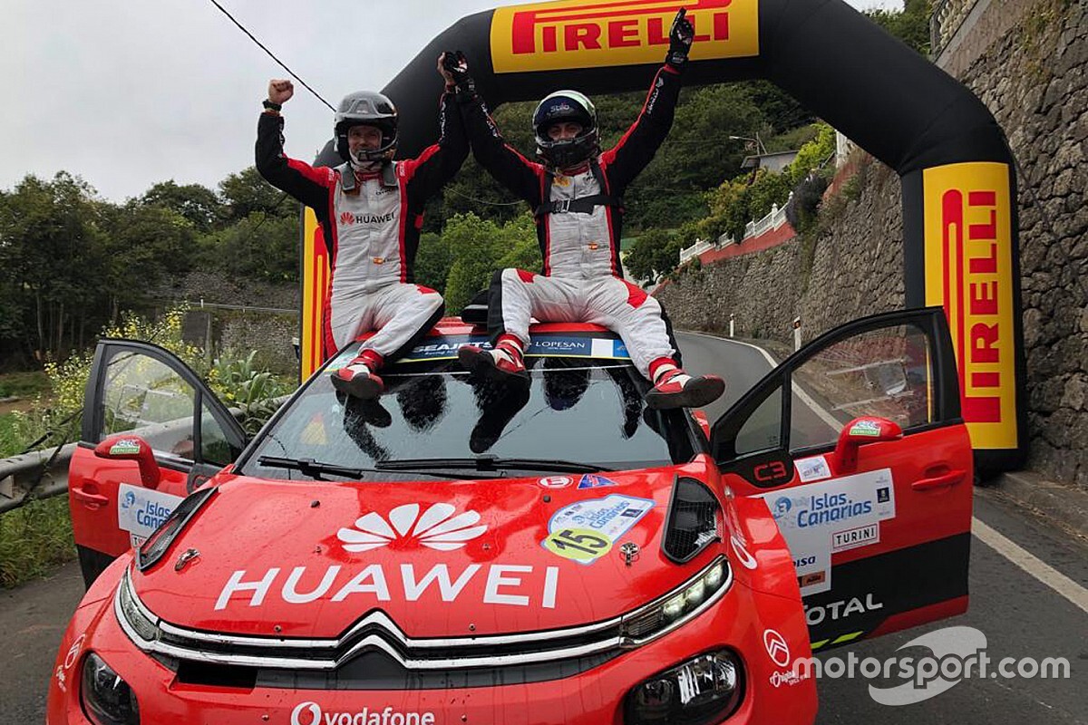 Canarie, un Rally al "Pepe": López vince in casa fra le mille emozioni, Habaj allunga in classifica