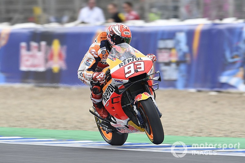 Course - Márquez sans l'ombre d'un doute, désillusion pour Quartararo