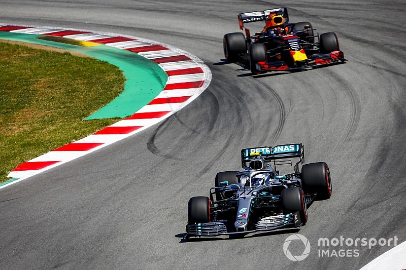 Verstappen chwali samochód Mercedesa
