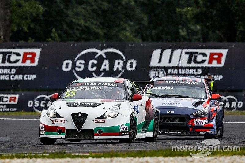 Ma Qing Hua, Team Mulsanne Alfa Romeo Giulietta TCR, Norbert Michelisz, BRC Hyundai N Squadra Corse Hyundai i30 N TCR