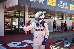 Bottas: "La frizione si è comportata in modo strano in partenza, voglio capire perché"