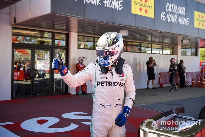 Bottas diz que problema 'estranho' na embreagem custou vitória na Espanha
