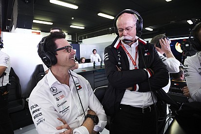 Zetsche deserves "all the credit" for Mercedes F1 success