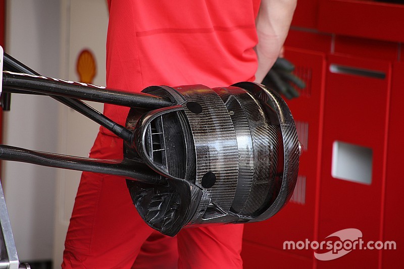 Tecnica Ferrari: è Leclerc che ha provato la SF90 dotata dei pezzi nuovi