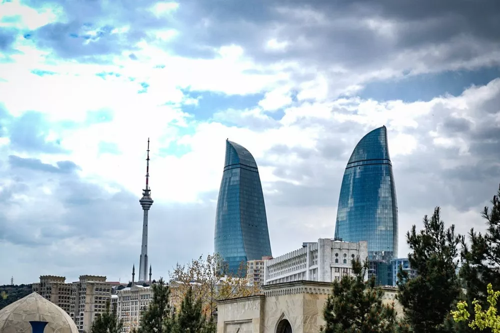 Baku Skyline