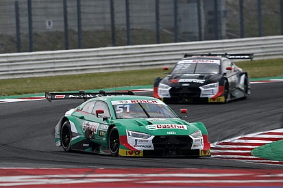 Мюллер стал победителем гонки DTM в Мизано после тройного столкновения на первом круге