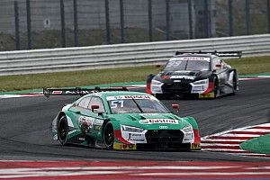 Мюллер стал победителем гонки DTM в Мизано после тройного столкновения на первом круге